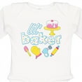 thumbnail image 4 of Inktastic Lil' Baker Icing and Cake Boys or Girls Long Sleeve Baby Bodysuit, 4 of 5