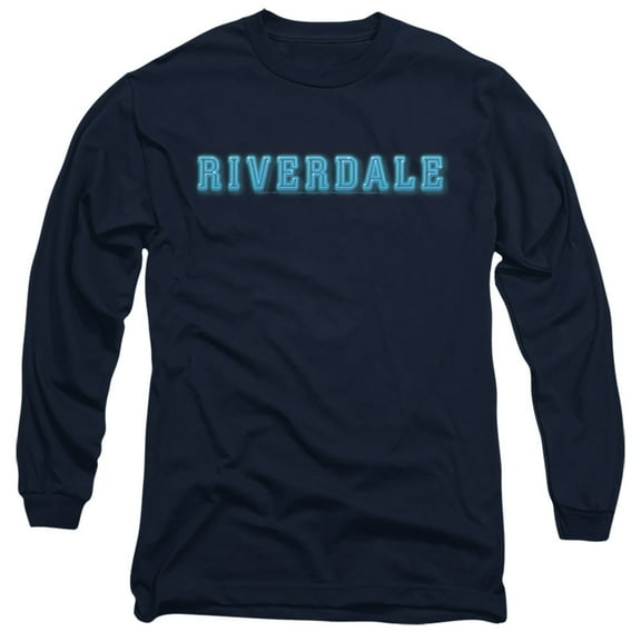 Riverdale - Riverdale Logo - Long Sleeve Shirt - XX-Large