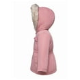 thumbnail image 4 of Rokka&Rolla Toddler Baby Girls' Fleece Lined Parka Jacket Kids Coat, 4 of 8