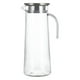 thumbnail image 1 of GOOHOCHY Jarra de agua transparente, jarra de acrílico, jarra para bebidas de cocina, jarra para beber con tapa, 1 of 7