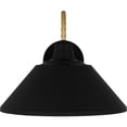 thumbnail image 3 of Longshore 1-Light Matte Black Outdoor Wall Lantern, 3 of 5