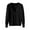 Black, variant on CILENON Cardigan for Women Women's Lightweight V Neck Cardigan Sweater (Available In Plus Size) (Blue,XXXXL)
