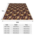 thumbnail image 3 of Susaid Sunflowers with Skull and Hand Print Microfiber Cleaning Cloth, Multi-Functional Cleaning Towels, Highly Absorbent Cleaning Rags,Cleaning Cloths for Car Kitchen Home-80"x60", 3 of 7