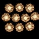 thumbnail image 2 of 1 unidad, paquete de 5/10, luces esféricas Starburst enchufables, impermeables, conectables, para fuegos artificiales, para exteriores, con alambre de cobre, luces navideñas de hadas, 2 of 5