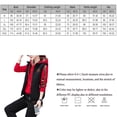 thumbnail image 2 of Women's 3 Piece Outfit Set Vest Hoodie And Long Pants With Letter Print Long Sleeve Hooded Sweatshirt Sleeveless Stand Collar Vest Elastic Waist Long Pants Autumn Winter Fleece, 2 of 6