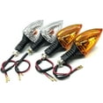 thumbnail image 5 of 2PCS Motorcycle Turn Signals Front/Rear Indicators Compatible with KTM 990 690 Adventure Super Enduro Duke SMT SMC (Amber Shell), 5 of 9