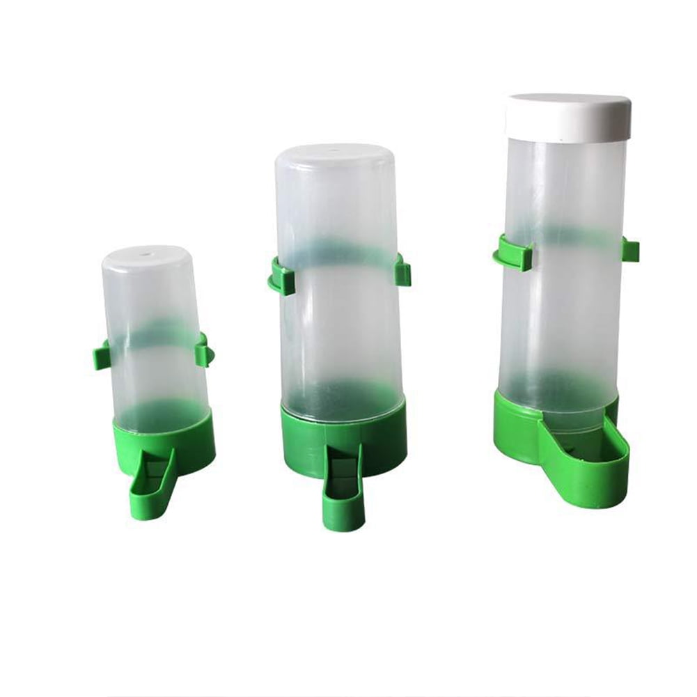 Automatic Bird Feeder Bird Cage Water Dispenser Food Bottle Bowl