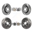 thumbnail image 1 of Transit Auto Front Rear Ceramic Pads and Disc Brake Rotors Kit for Car Dodge Durango K8A-101865, 1 of 2