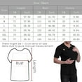 thumbnail image 3 of Mens Tshirts Blouses For Men Kangaroo Shirt for Dad  V Neck T-Shirt Carrier Summer Tops For Men, 3 of 10