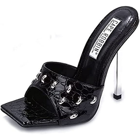 CAPE ROBBIN TENNON - BLACK Heels