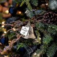 thumbnail image 5 of Adornos De Campanas De Navidad, Campanas De Viento Colgantes, Mini Campanas Artesanales, Decoración De Adornos para Árboles De Navidad para Hacer Bricolaje, Decoración del Hogar, C, 5 of 5
