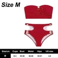 thumbnail image 2 of Traje de baño de dos piezas para mujer MFZFUKR BST3006008-2, 2 of 5