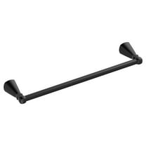 American Standard 7018018.243 Edgemere 18-inch Towel Rack Bar, Matte Black