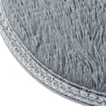 thumbnail image 2 of Tanuse Soft and Washable Round Rug Mat for Multiple Uses – Versatile for Korean Hanging Chairs, Tents, Yoga, Gym, and Home Decor with Elegant Design and Comfort Enhancement One Oval Rug, 2 of 9