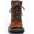 thumbnail image 2 of Cody James Men's 8" Decimator Work Boot Soft Toe Brown 10 D(M) US, 2 of 7