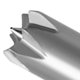thumbnail image 3 of Mini broca de dedal para torno, contrapunto de alto rodamiento, centro rotatorio, centro en vivo 14x16x6mm A, 3 of 4