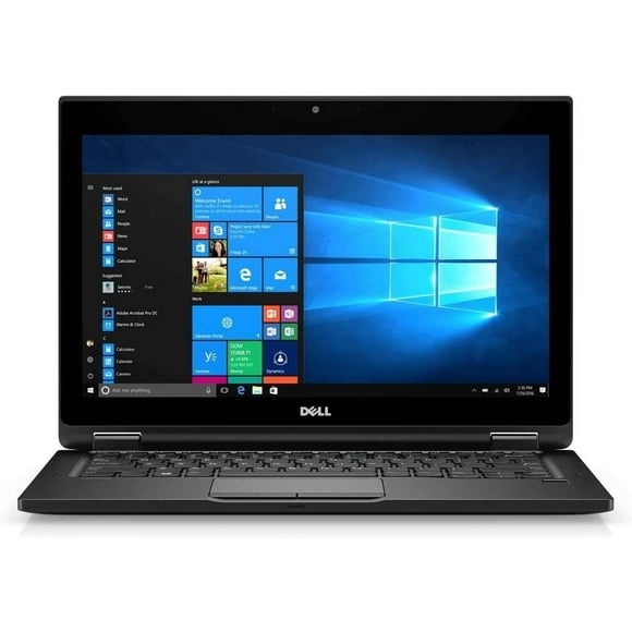 Delllatitude5289, 12.5"FHD, 2-en-1, IntelHDGraphic 620, I7-7600U, 16 Go, 512 Go, PCIe, Remis à Neuf (Excellent)