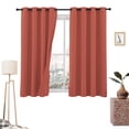 thumbnail image 1 of Cortinas Blackout 275cm Ancho X 160cm Alto - En 2 Páneles (Shedron), 1 of 1