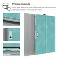 thumbnail image 6 of Fintie Portfolio Case for 12.3 Inch Microsoft Surface Pro 7, Surface Pro 6, Surface Pro 5, Surface Pro 4, Pro 3 - Business Cover with Pocket, Compatible with Type Cover Keyboard, 6 of 7