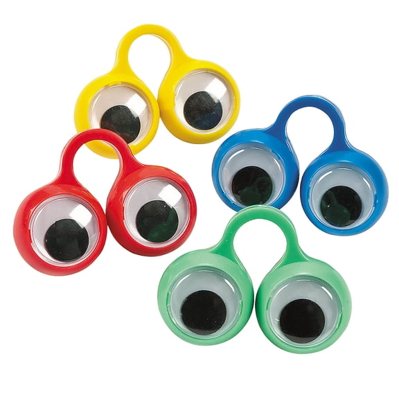 Eye Peeper Ring (1 Pc/Pb) - Jewelry - 12 Pieces