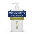 thumbnail image 3 of (6 pack) Native Moisturizing Shampoo Desert Grass and Sandalwood 16.5 fl oz, 3 of 15