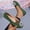 Green, variant on Shallow Cut Rhinestone Comfortable Women's Casual & Dress Shoes Daily Wear Spring Summer Plus Size Office Work Black 5.5