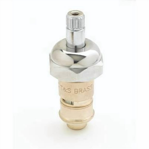 T & S Brass Cold Cerama Cartridge With Bonnet & Spring