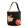 thumbnail image 1 of Mistaha LED Light Up Halloween Bucket Halloween Tote Bags With handle 3 Light Modes Reusable, 1 of 8