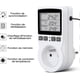 thumbnail image 2 of Thermostat Socket, Digital Temperature Regulator, Digital Programmable Socket With Probe, Programmable Digital Timer, Heating Thermostat Socket For Gr, 2 of 5