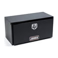 thumbnail image 1 of Delta Consolidated Tool Box 791982 Jobox; Underbed; Single Door; Powder Coated; Black; Steel, 1 of 2