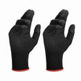 thumbnail image 1 of 2Pcs Game Gloves for PUBG Sweat Proof Non-Scratch Sensitive Press Screen Gaming Finger Thumb Sleeve, 1 of 5