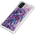 thumbnail image 6 of Compatible with Samsung Galaxy A51 5G Case Liquid Glitter Cute Stylish Slim TPU Silicone Quicksand Sparkle Shockproof Protective for Women Girls Case for Samsung Galaxy A51 5G Wind Chimes YB, 6 of 12