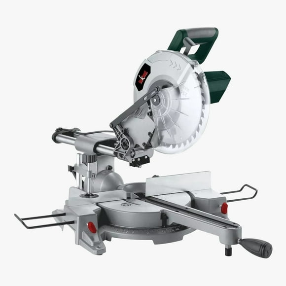 Sierra de Inglete 10" Doble Riel Deslizable Oakland SA-2855L