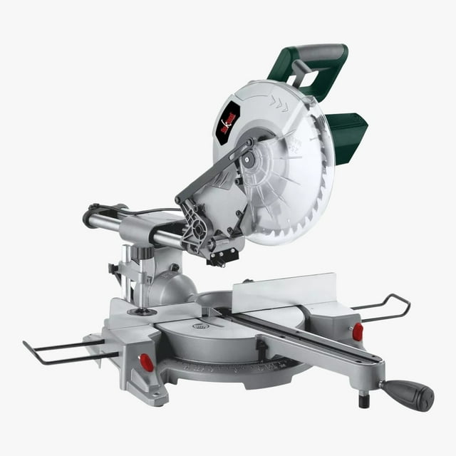 Sierra de Inglete 10" Doble Riel Deslizable Oakland SA-2855L