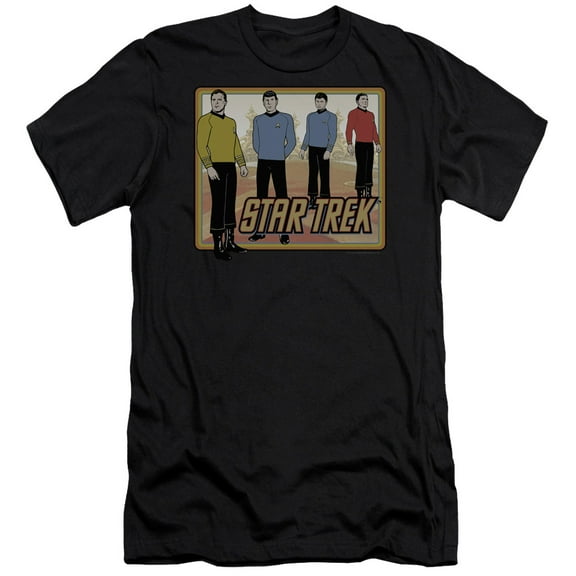 Star Trek - Classic - Premium Slim Fit Short Sleeve Shirt - Large