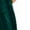 Emerald Green, variant on Plus Size Button Front Moleskin Tiered Maxi Skirt (Petite Available)