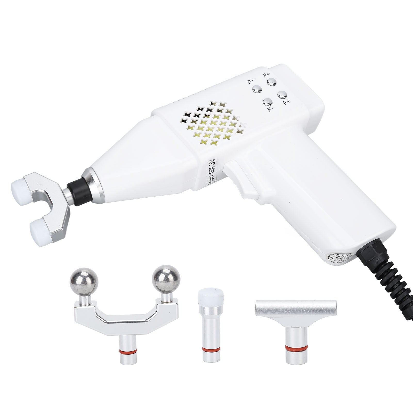 Electric Chiropractic Adjusting Tool Strength Adjustable Pain Relief Spine Massager for Neck 100?240V AU Plug