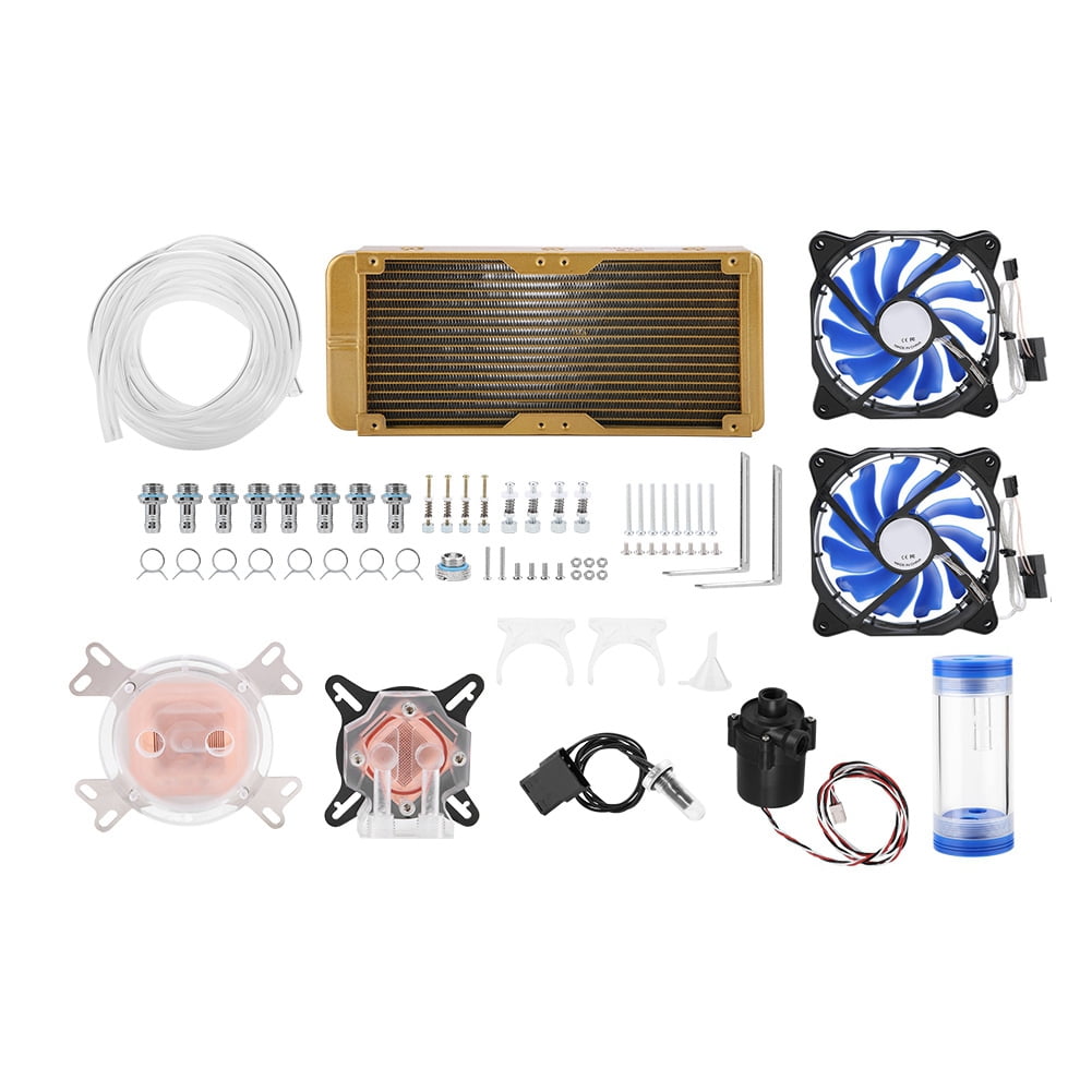 Universal Water Cooling Tubing Computer Water Cooling Liquid Cooler Kit
