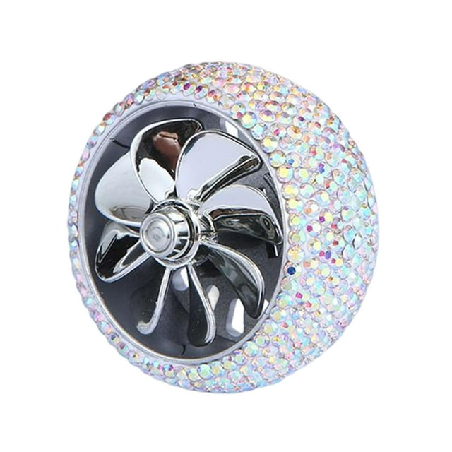 simhoa Car Air Outlet Clip Aromatherapy Decor Automotive Ornament Parts Accessory Multicolor