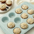 thumbnail image 6 of Wilton Texturra Performance Non-Stick Bakeware Muffin Pan, 12-Cup, 6 of 10
