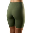 thumbnail image 2 of Underworks Vulvar Varicosity Support Gym Shorts for Women - Army Green - Medium, 2 of 5