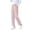 Pink, variant on Girls Waterproof Pants, Uv Sunscreen Outdoor Trousers With Elastic Waist & Pockets, Medium To Large Kids Protective Pants Green 7-8 Years