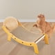 thumbnail image 1 of Sofá rascador para gatos, moderno, duradero, resistente al desgaste, cama de salón para gatos, tabla rascadora para moler, reposapiés, juego de gatos 50cmx25cmx21cm, 1 of 8