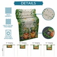 thumbnail image 6 of St. Patrick's Day Table Runner - 120 Inch Long Green Lucky Shamrocks Harp Beer Retro Rustic Cotton and Linen Blended Dress Scarves Farmhouse Table Runner for Kitchen Dining, Coffee Table, 13" x 120", 6 of 8