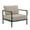 Beige, variant on Flash Furniture Lea Series Steel Patio Lounge Chair - Beige