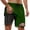 AB46 Dark Green, variant on Bainana Mens Swim Trunks American Flag 2 In 1 Patriotic Swim Shorts 4Th Of July Quick Dry Comfortable Beach Travel Sport Shorts