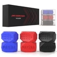 thumbnail image 1 of Mayena Sports Ejercitador de mandíbula para hombres y mujeres - 3 niveles de resistencia (6 piezas) Tabletas de silicona para ejercitar la línea de la mandíbula - Potente entrenador para usuarios prin, 1 of 5