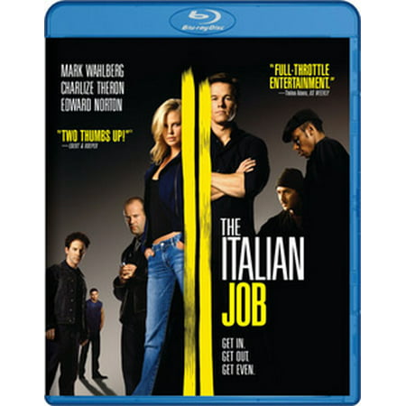 The Italian Job (Blu-ray) (Best Jobs In Entertainment)
