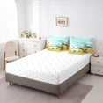thumbnail image 4 of YST 7-Piece Happy Camping Comforter Set, Full – Retro Rustic Farmhouse Camper Decor, 4 of 5