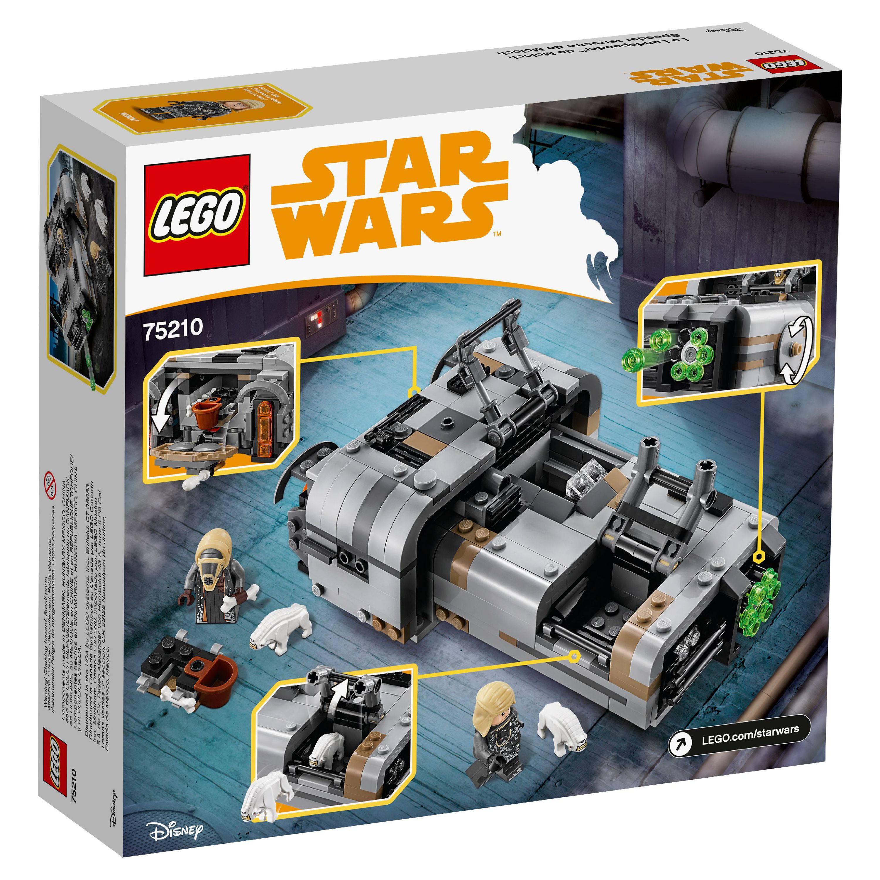 LEGO Star Wars TM Moloch's Landspeeder 75210 Building Set - image 4 of 6